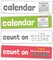 Carson Dellosa Math Word Wall, 60 Color-Coded Mathematics Vocabulary Flash Cards With Visuals, Flashcards for Kids Ages 5-6, Preschool and Kindergarten Learning Activities